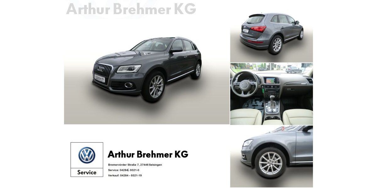 Audi Q5 56.000 km 24.590 &euro; Selsingen 27446