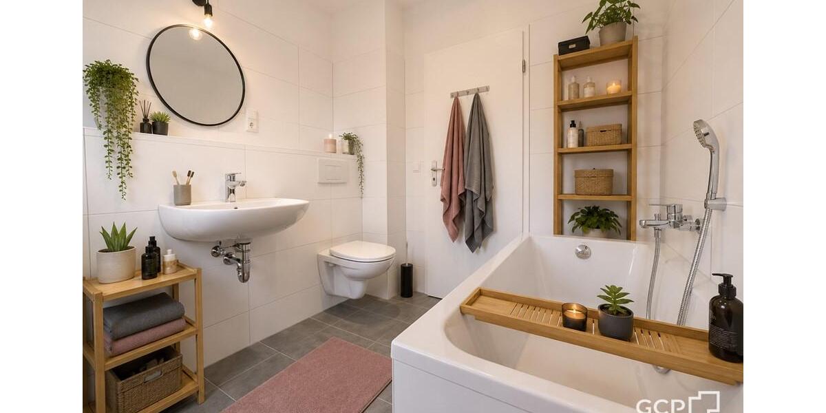 Erdgeschoßwohnung Halle (Saale) Am Wasserturm/Thaerviertel - 1 Zimmer, 45 m&sup2;, 357&euro; | Angebot:23817010
