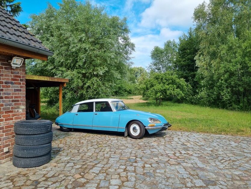 Citroen DS 75.000 km 15.000 € Poseritz 18574
