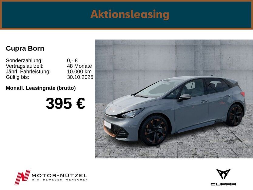 Cupra Born 1.579 km 36.990 € Bayreuth 95448