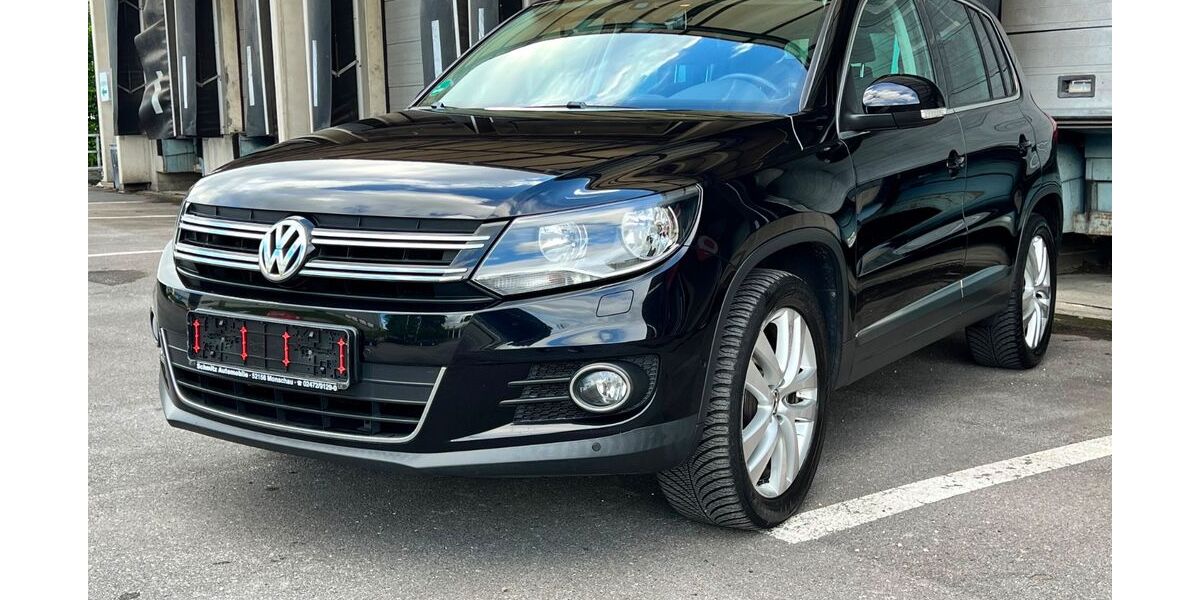 VW Tiguan 116.000 km 13.980 &euro; Aachen 52080