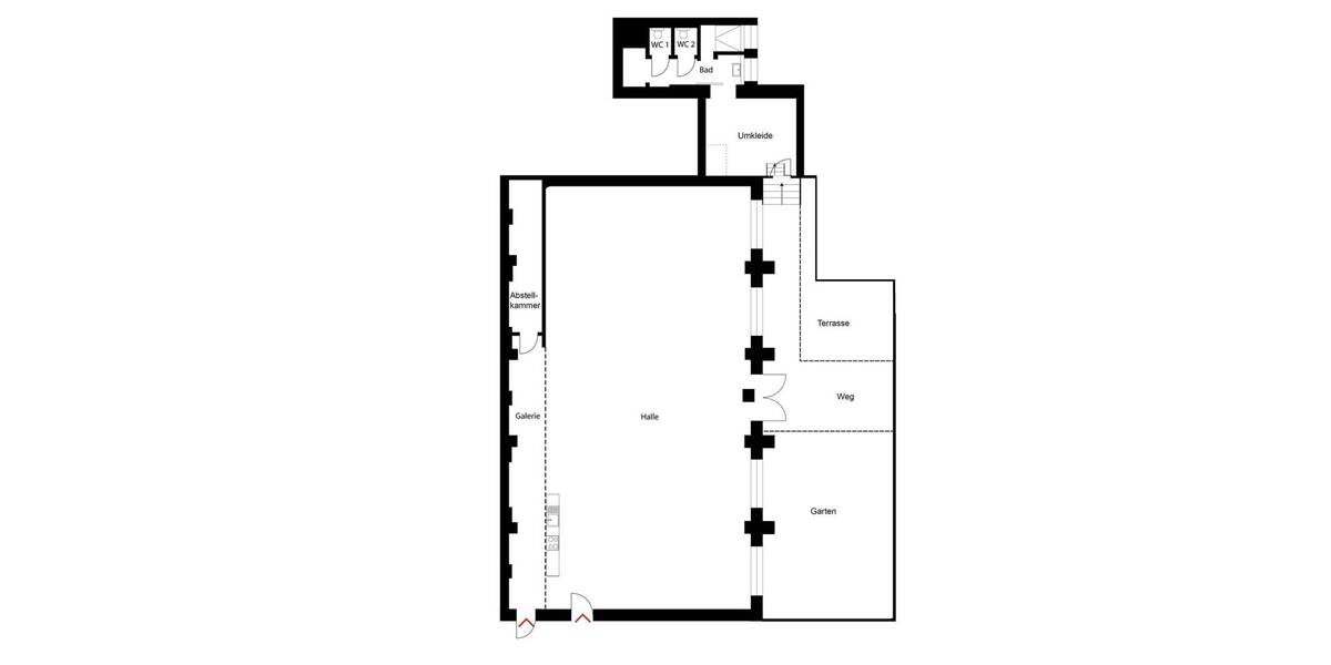 Etagenwohnung Berlin Lichtenberg - 4 Zimmer, 274 m&sup2;, 899.000&euro; | Angebot:26857130