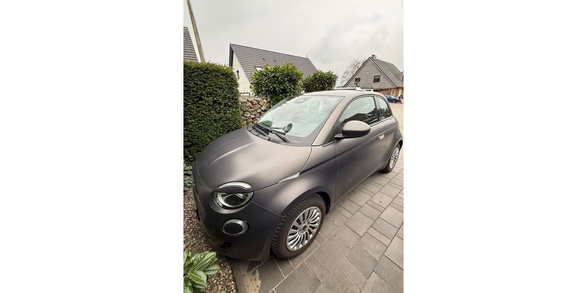 Fiat 500e 30.000 km 14.500 &euro; Flensburg 24937