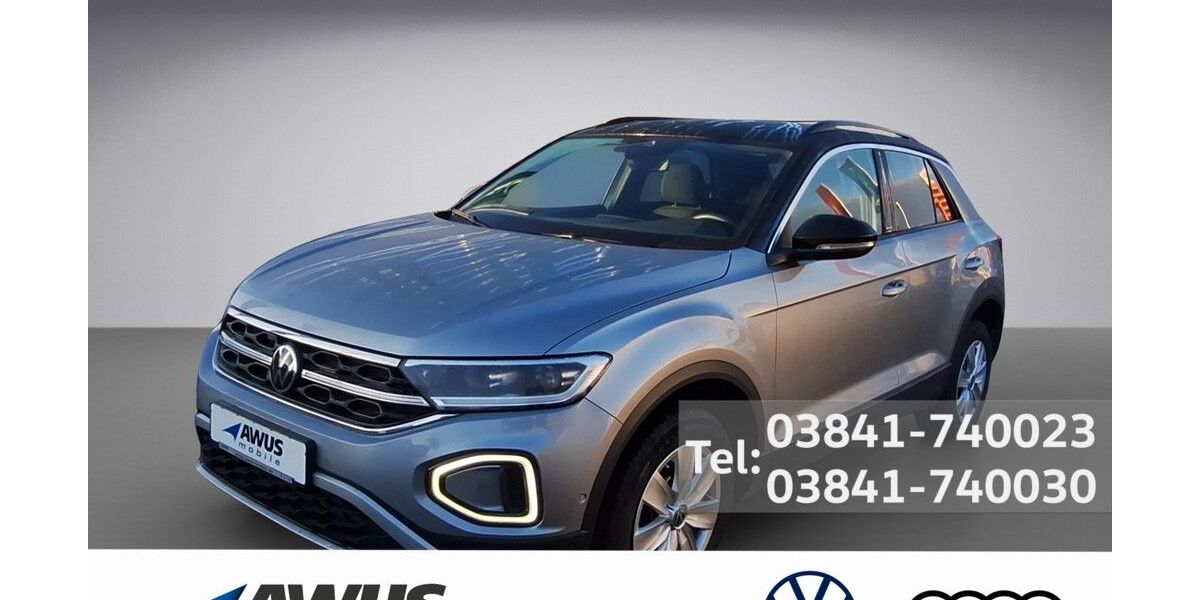 VW T-Roc 6.300 km 31.990 &euro; Wismar 23970