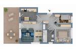Etagenwohnung Aurich Innenstadt - 3 Zimmer, 67 m&sup2;, 125.000&euro; | Angebot:26026206