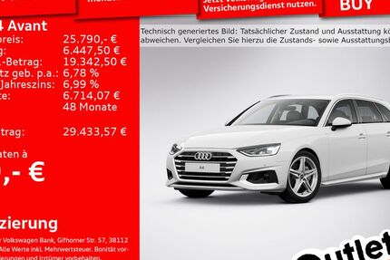 Audi A4 41.360 km 25.790 &euro; Senden 89250