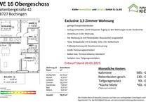 Wunderschöne 3,5 Zimmer NeubauWohnung mit Einbauküche Whg.16