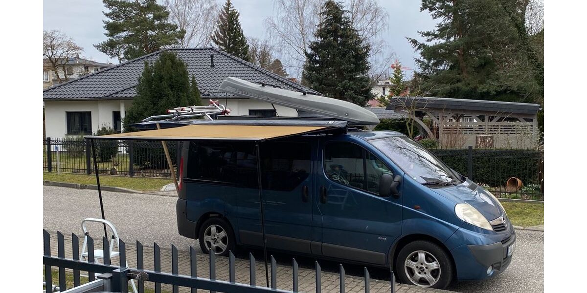 Opel Vivaro 203.156 km 14.900 &euro; Grünheide 15537