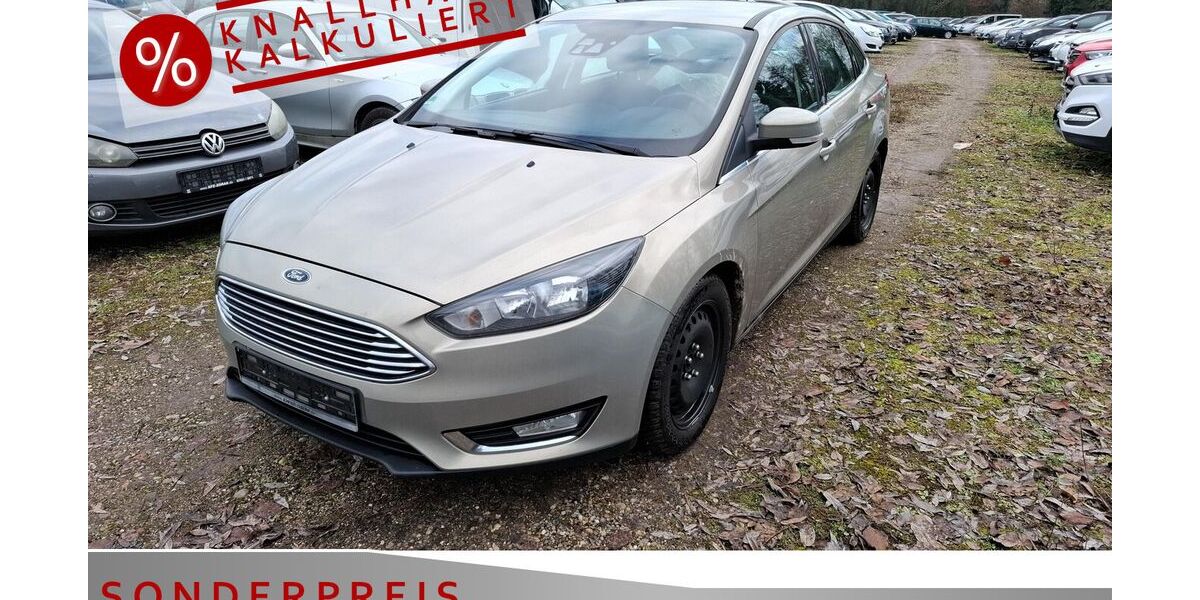 Ford Focus 82.737 km 10.485 &euro; Achern 77855