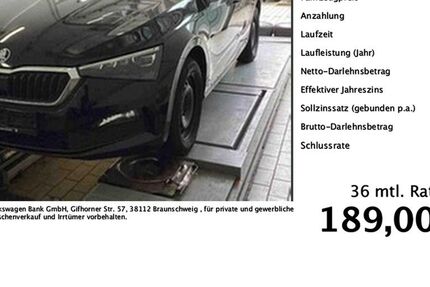 Skoda Scala 57.896 km 17.980 &euro; Trier 54292