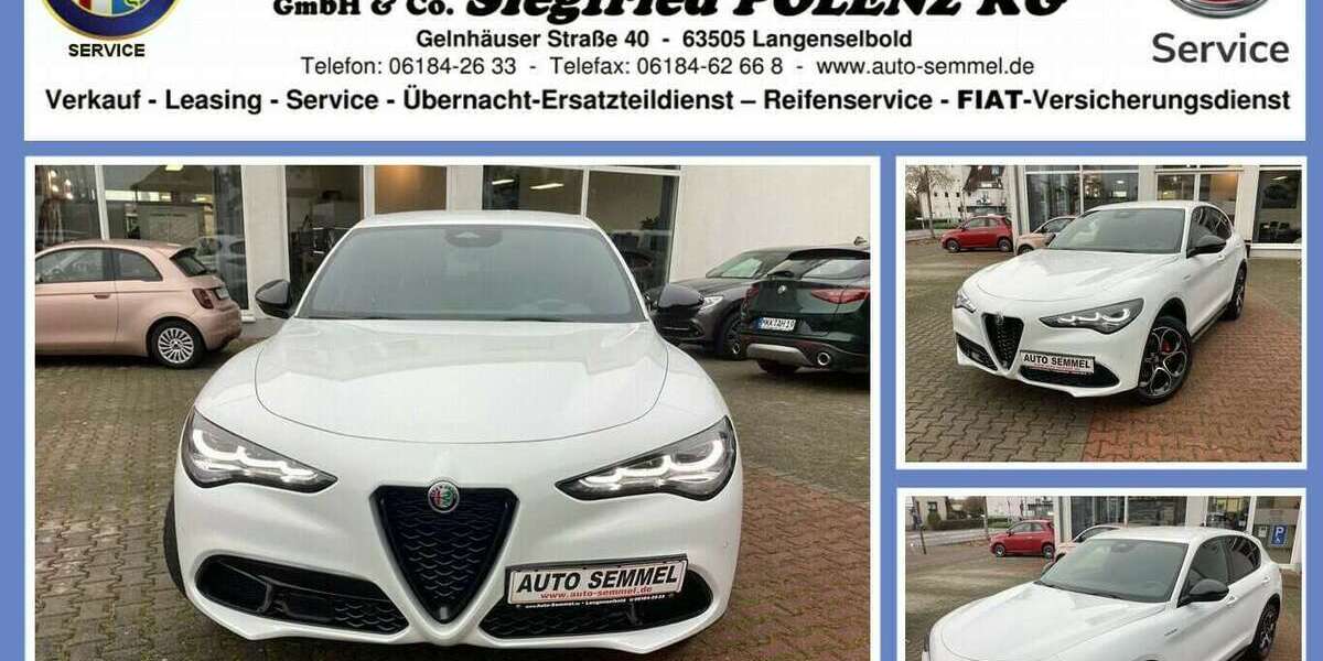 Alfa Romeo Stelvio 30.682 km 38.600 &euro; Langenselbold 63505