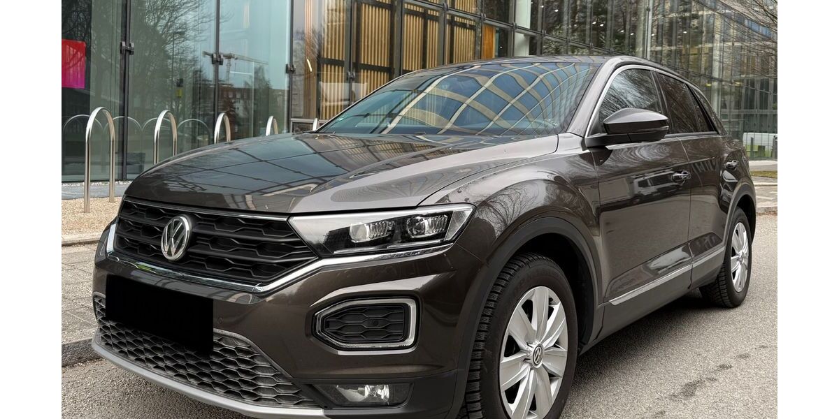 VW T-Roc 104.000 km 18.999 &euro; Hohenlinden bei München 85664