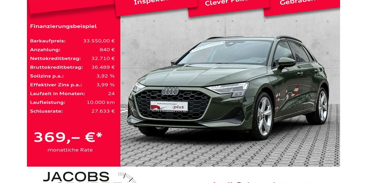 Audi A3 7.661 km 32.470 &euro; Bergheim 50126