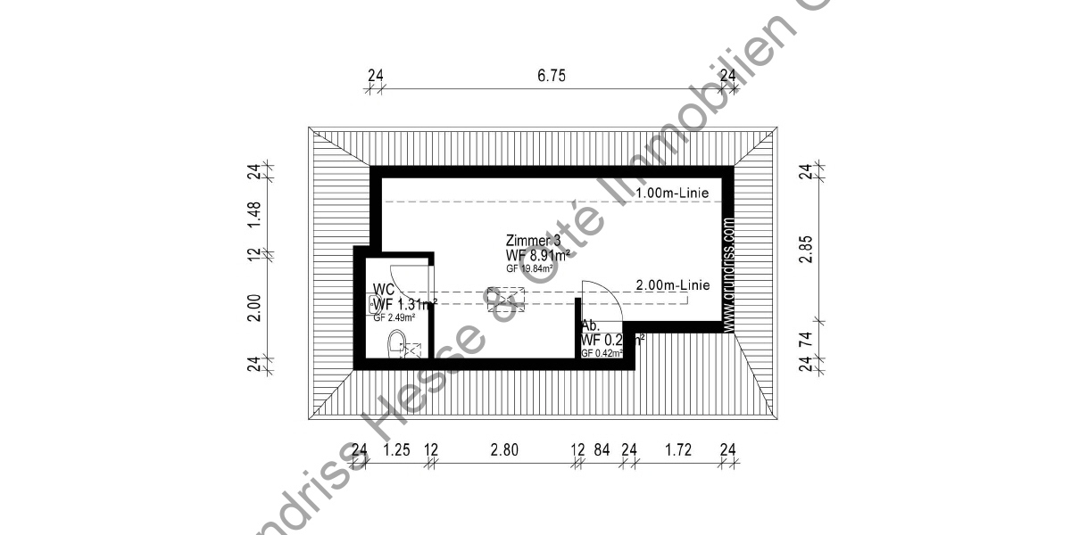 Lichterfelde - Bungalow mit Südterrasse und großem Garten - Bungalow Berlin Steglitz-Zehlendorf | Angebot:26991747