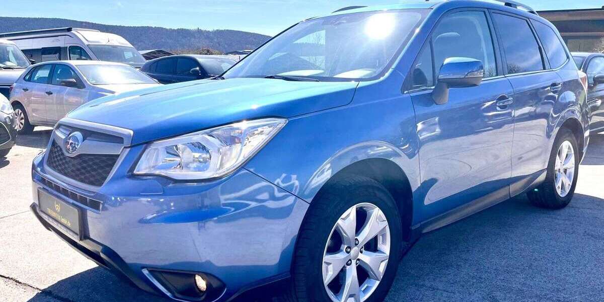 Subaru Forester 159.800 km 11.600 &euro; Uhlstädt-Kirchhasel 07407