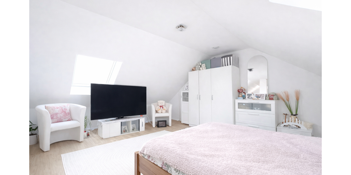 helle 1,5 Zimmer Dachgeschosswohnung für Kapitalanleger - Dachgeschoßwohnung Ulm / Gögglingen Gögglingen | Angebot:24510573