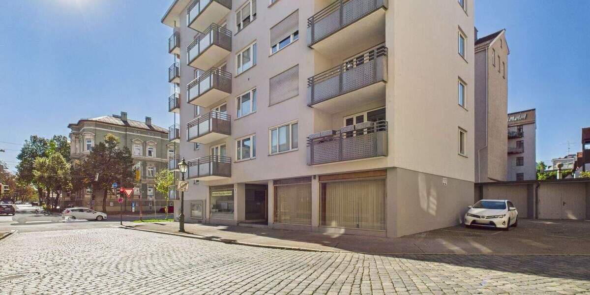 Gewerbeobjekt Augsburg Innenstadt - 6 Zimmer, 152 m&sup2;, 329.000&euro; | Angebot:25736014