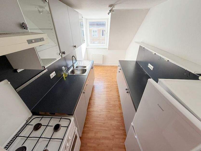 Gepflegte 2-Zimmer-Dachgeschoss-Wohnung in München unweit des Gärtnerplatzes 2 zimmer