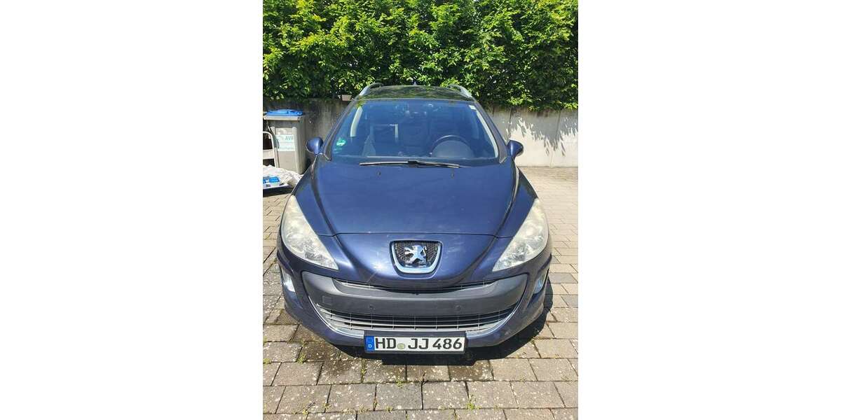Peugeot 308 162.742 km 1.800 &euro; Mühlhausen 69242