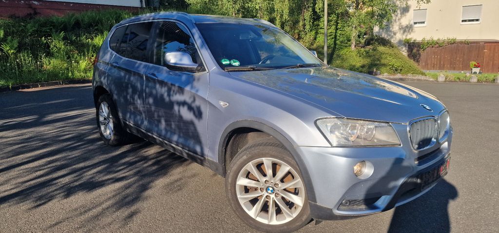 BMW X3 166.323 km 9.444 &euro; Daaden-Biersdorf 57567