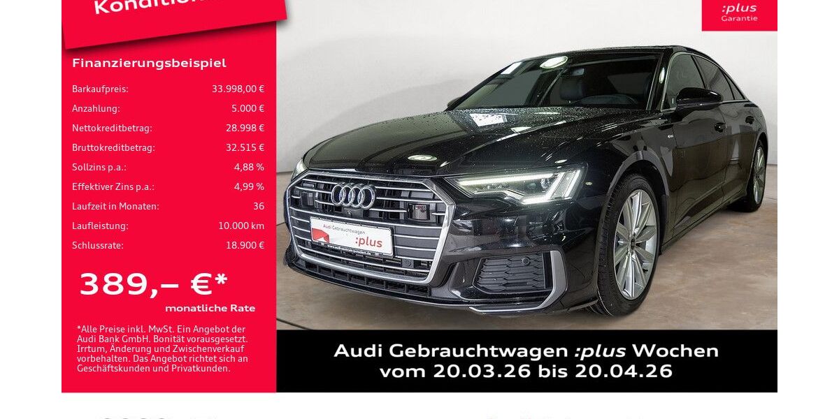 Audi A6 112.343 km 31.490 &euro; Potsdam 14482