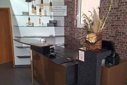 Friseurgeschäfts Immobilie zimmer