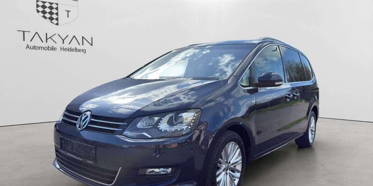 VW Sharan 121.000 km 18.490 &euro; Edingen-Neckarhausen 68535