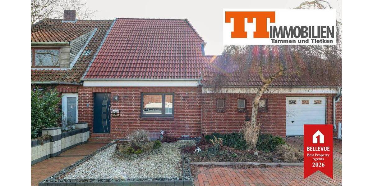 Doppelhaushälfte Wilhelmshaven Voslapp - 3 Zimmer, 75 m&sup2;, 165.000&euro; | Angebot:26825642