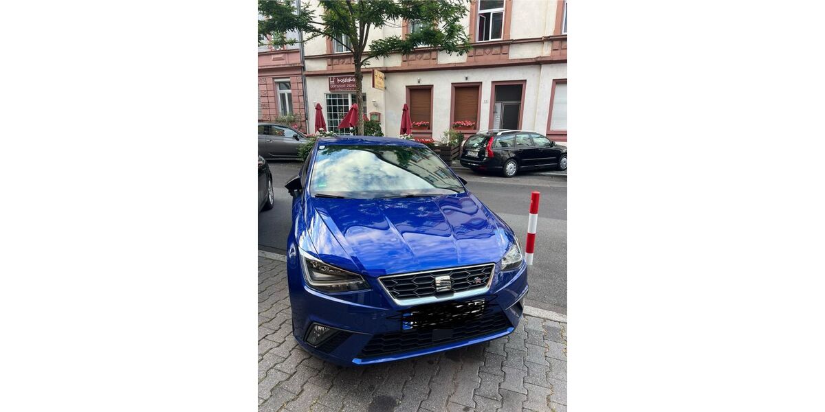 Seat Ibiza 67.000 km 10.490 &euro; Frankfurt 60329