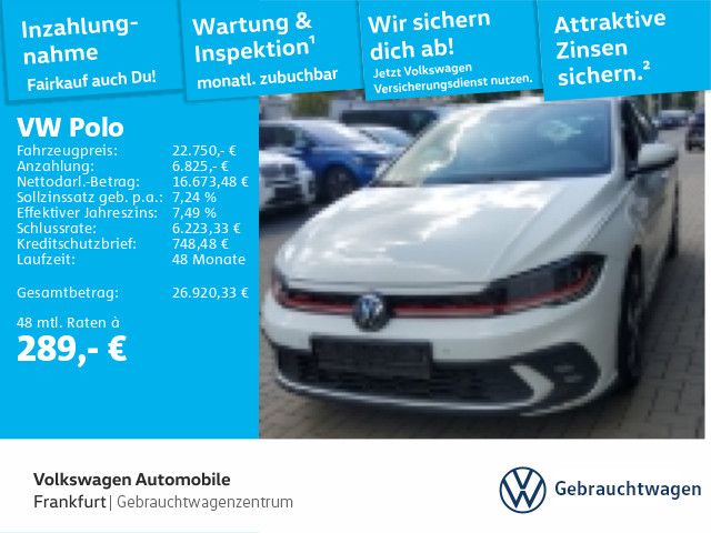 VW Polo 30.484 km 22.450 € Frankfurt 60326
