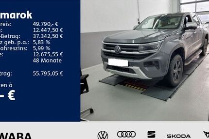 VW Amarok 18.300 km 49.790 &euro; Gersthofen 86368