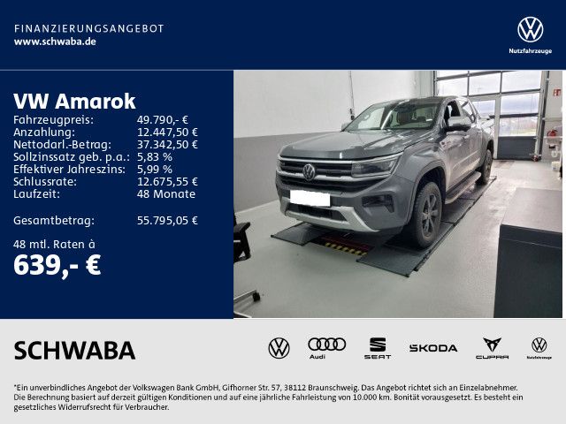 VW Amarok 18.300 km 49.790 &euro; Gersthofen 86368