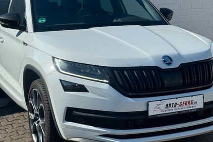 Skoda Kodiaq 220.000 km 19.999 &euro; Münzenberg Gambach 35516