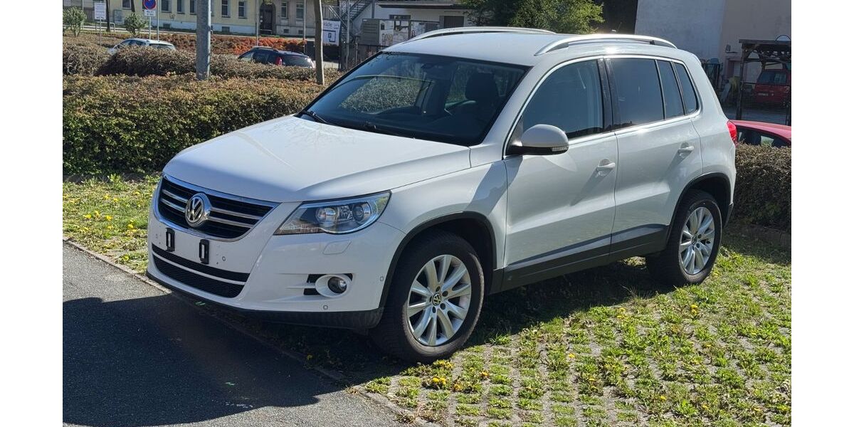 VW Tiguan 153.000 km 8.499 &euro; Chemnitz 09119