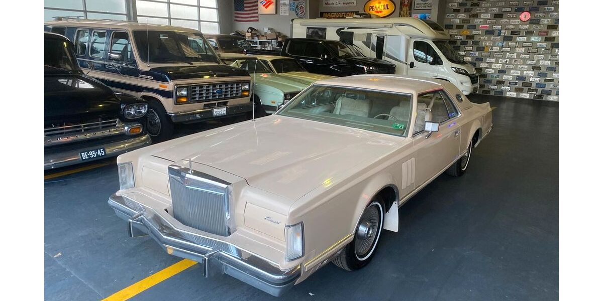 Lincoln Mark 74.000 km 17.500 &euro; Bergen Rügen 18528