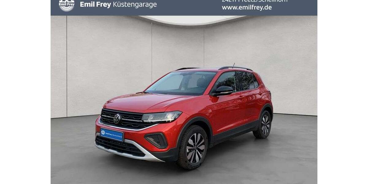 VW T-Cross 2.380 km 27.490 &euro; Schellhorn 24211