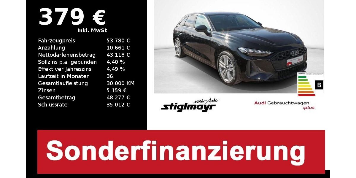 Audi A5 7.336 km 53.780 &euro; Pfaffenhofen 85276