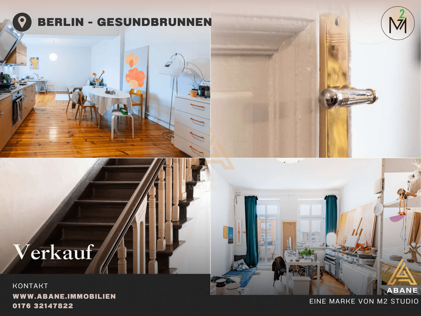 Wohnung zum Kaufen in Berlin 579.000 € 110 m²
