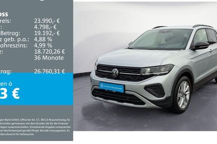VW T-Cross 25.428 km 23.990 € Rottweil 78628