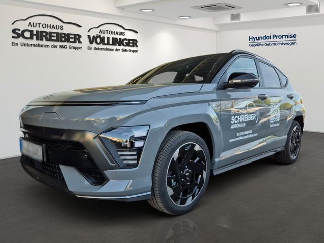 Hyundai KONA Elektro 6.000 km 44.990 &euro; Karlsruhe 76187