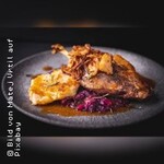 Enten- und Gänsebuffet