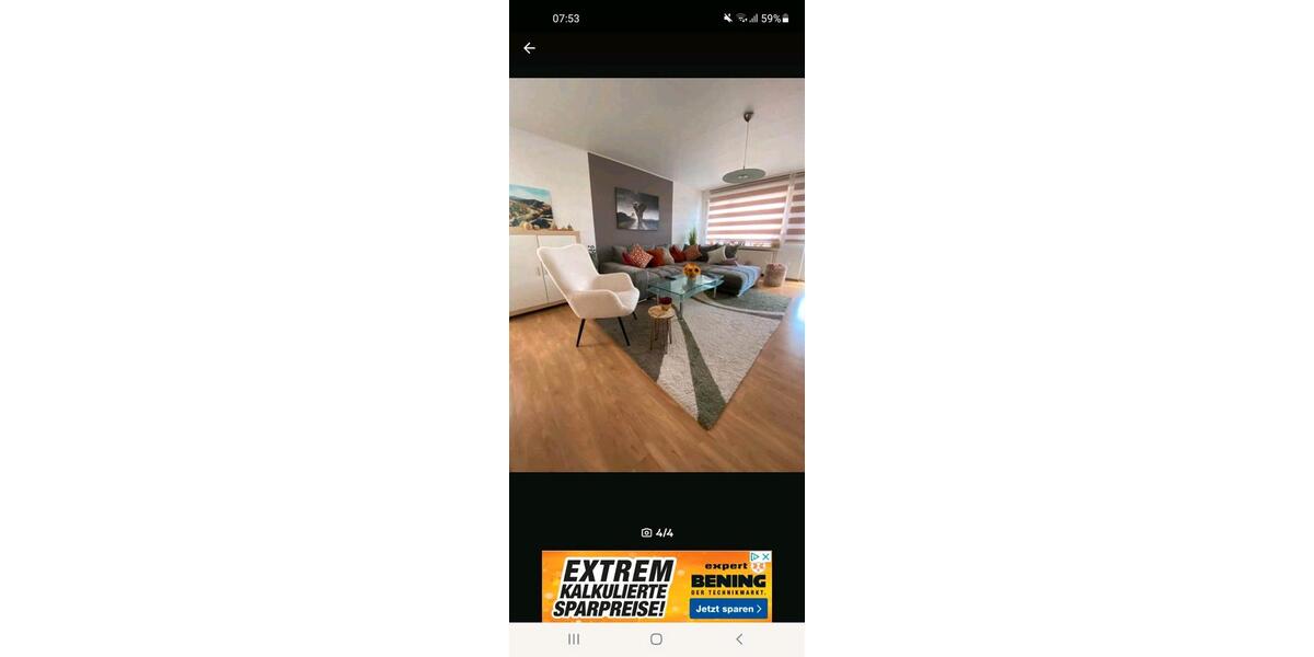 Wunderschöne 3 Zimmer Wohnung mit tollem Aussicht 3 zimmer