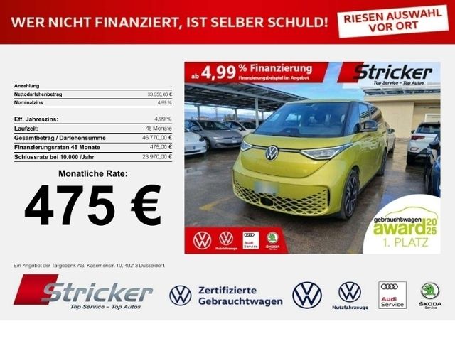 VW ID. Buzz 38.587 km 39.949 &euro; Detmold 32760