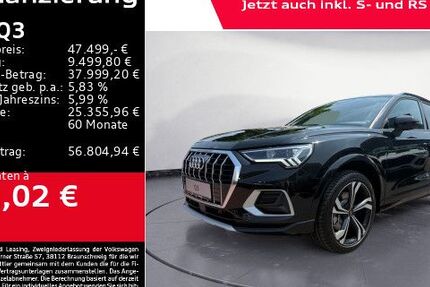 Audi Q3 9.502 km 47.499 € Kehl 77694