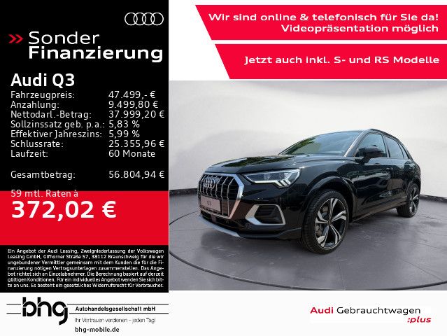 Audi Q3 9.502 km 47.499 € Kehl 77694