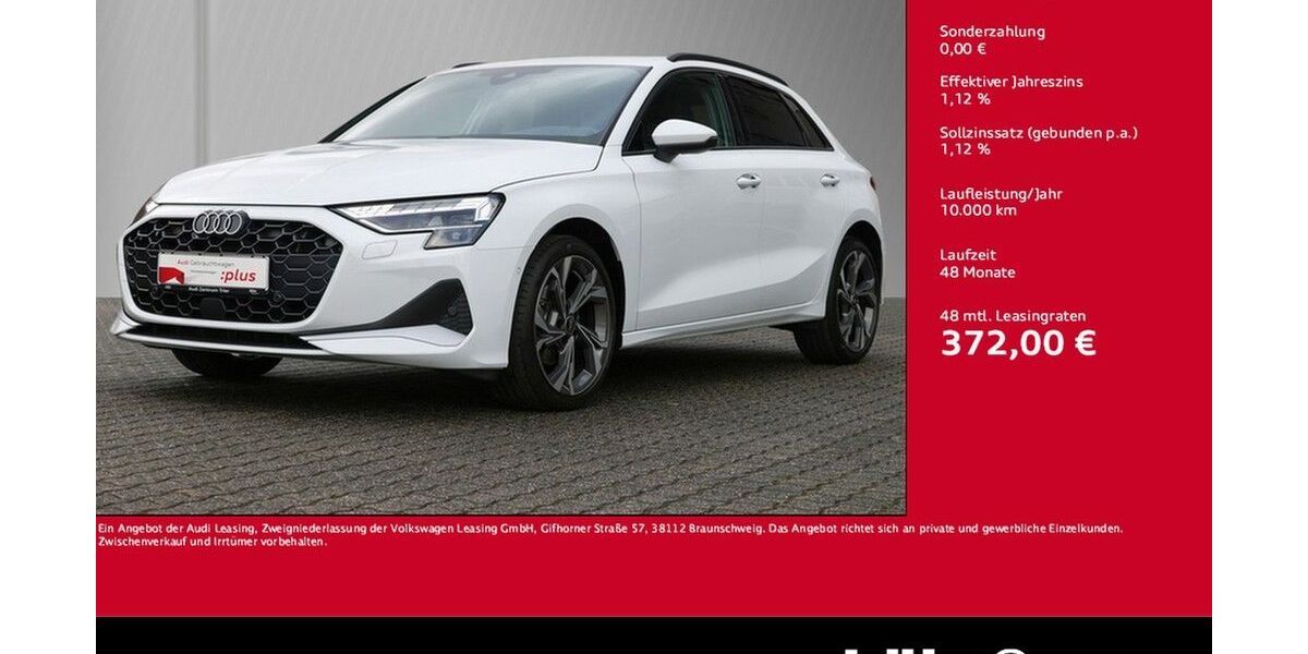 Audi A3 9.200 km 37.480 &euro; Trier 54292