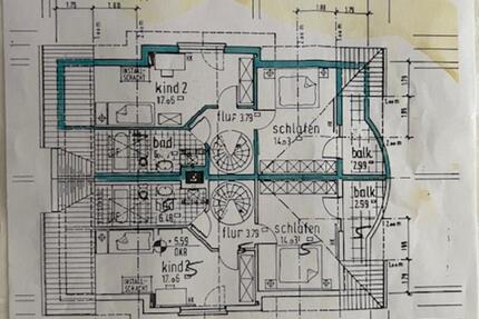 Maisonette 1. OGDG, 4ZKB+DWC, Balkon, Loggia, Keller, Waschküche 3 zimmer