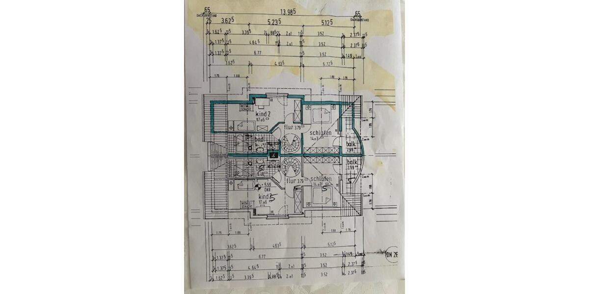 Maisonette 1. OGDG, 4ZKB+DWC, Balkon, Loggia, Keller, Waschküche 3 zimmer