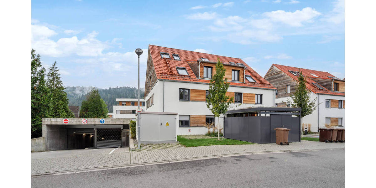 Etagenwohnung Gernsbach Scheuern - 2 Zimmer, 54 m&sup2;, 223.000&euro; | Angebot:25703981