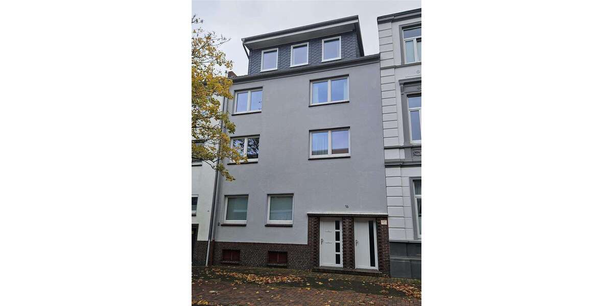 Etagenwohnung Wilhelmshaven - 1 Zimmer, 72 m&sup2;, 380&euro; | Angebot:26827593